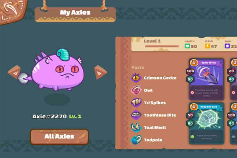 Axie Infinity Card Guide to Play and Win All Battles