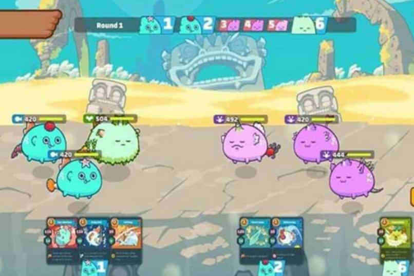 how is the battle in axie infinity arena 