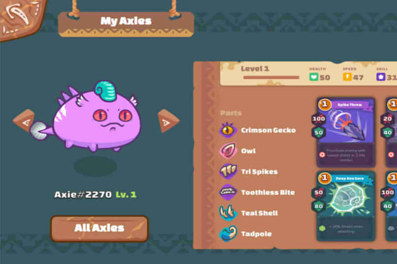 what is the battle shield in axie infinity 