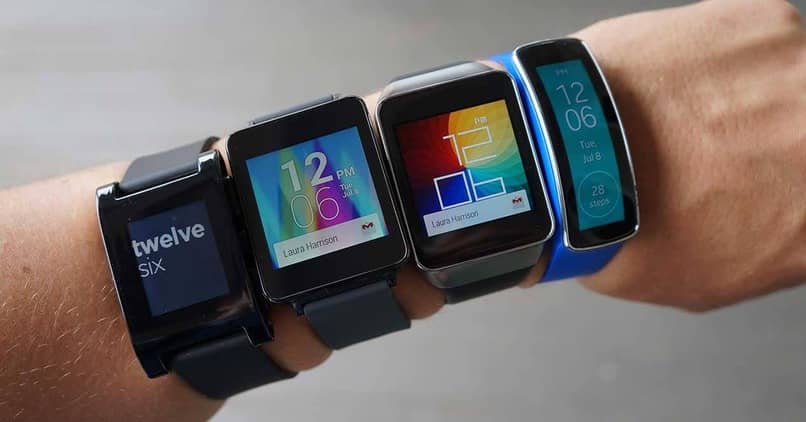 multi-user smart watch