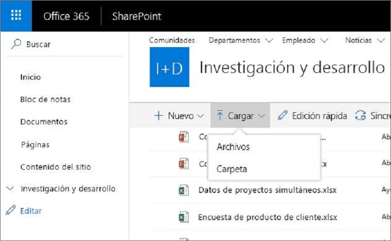 Folders in sharepoint 