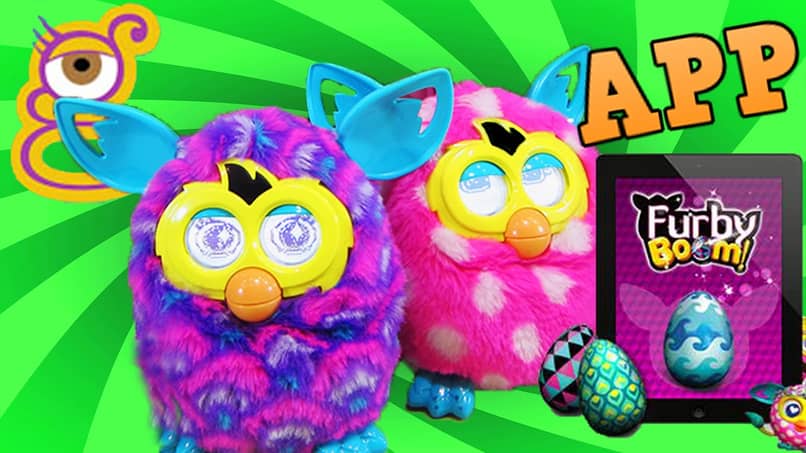 Connect the app to your Furby boom