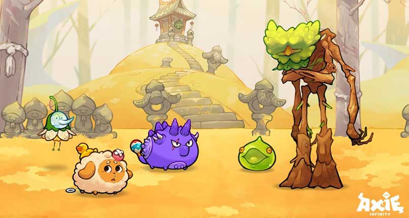 Assemble a great team and start winning in axie infinity