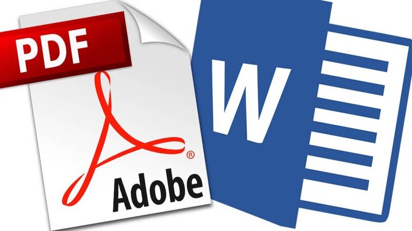 pdf and word logo