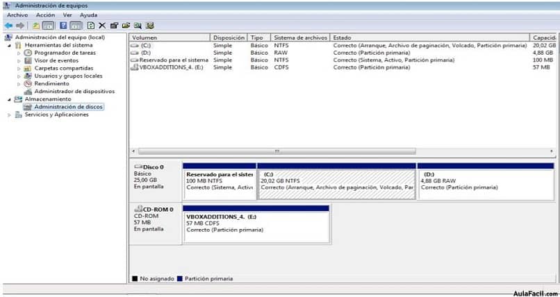 windows disk manager