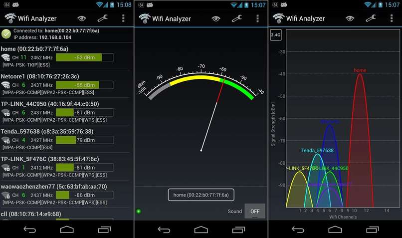 monitor network traffic from android