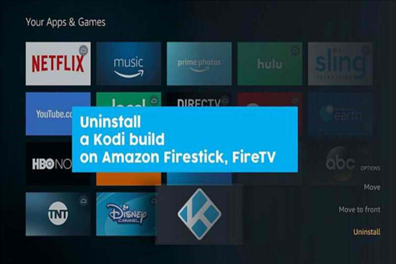 what is the best way to uninstall kodi