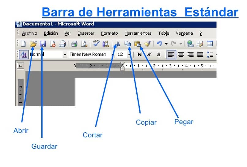 crear un nuevo documento en blanco usando una plantilla