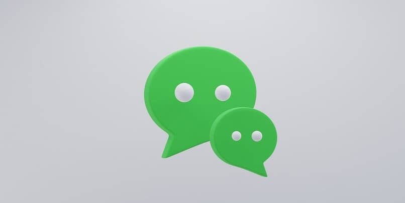 ocultar conversación en wechat