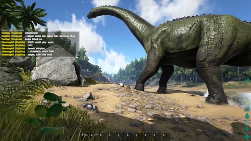 Cómo Activar y usar el chat de ARK: Survival Evolved para Escribir y Hablar con Otros Jugadores