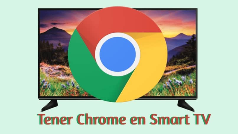 icono de chrome en tv